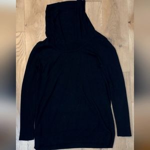 Women's Medium Black Turtleneck
